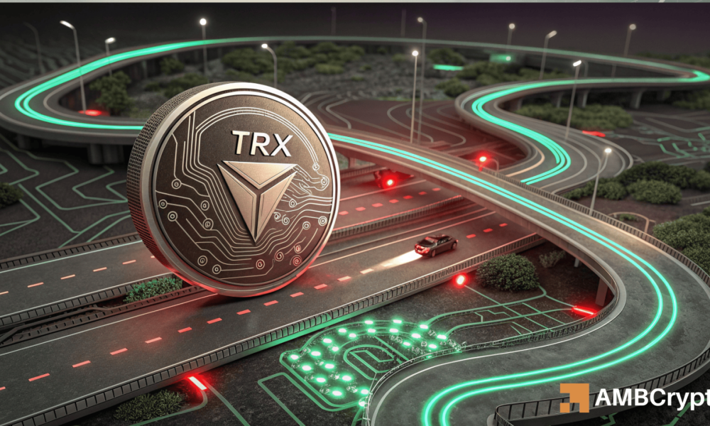TRON – 鲸鱼、总锁定价值（TVL）和抛售压力意味着TRX价格将这样变动！