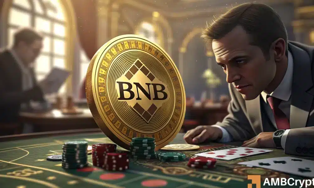 BSC永续合约暴涨800%——BNB会成为下一个高风险赌注吗？