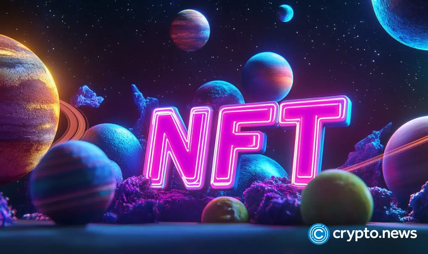 NFT销售额激增37%，达1.448亿美元，Immutable超越以太坊