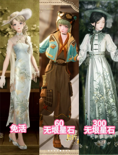 《无限暖暖》天真季所有时装汇总