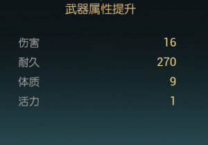 《黑光生存进化》骨矛改造材料一览