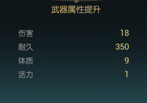 《黑光生存进化》骨矛改造材料一览