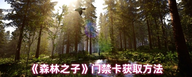 《森林之子》门禁卡获取方法