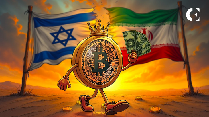 比特币在中东危机期间表现强劲，ETF提供支撑