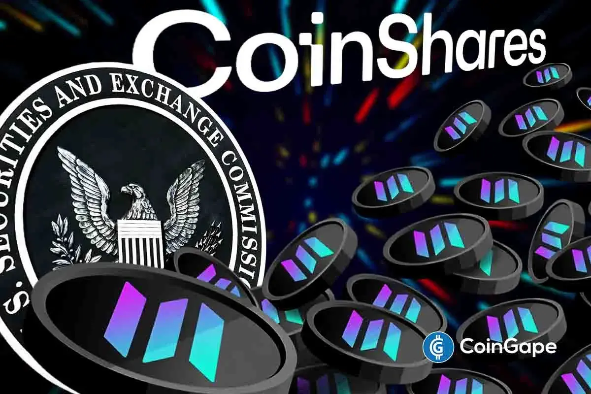 CoinShares向美国SEC提交Solana ETF的S-1申请