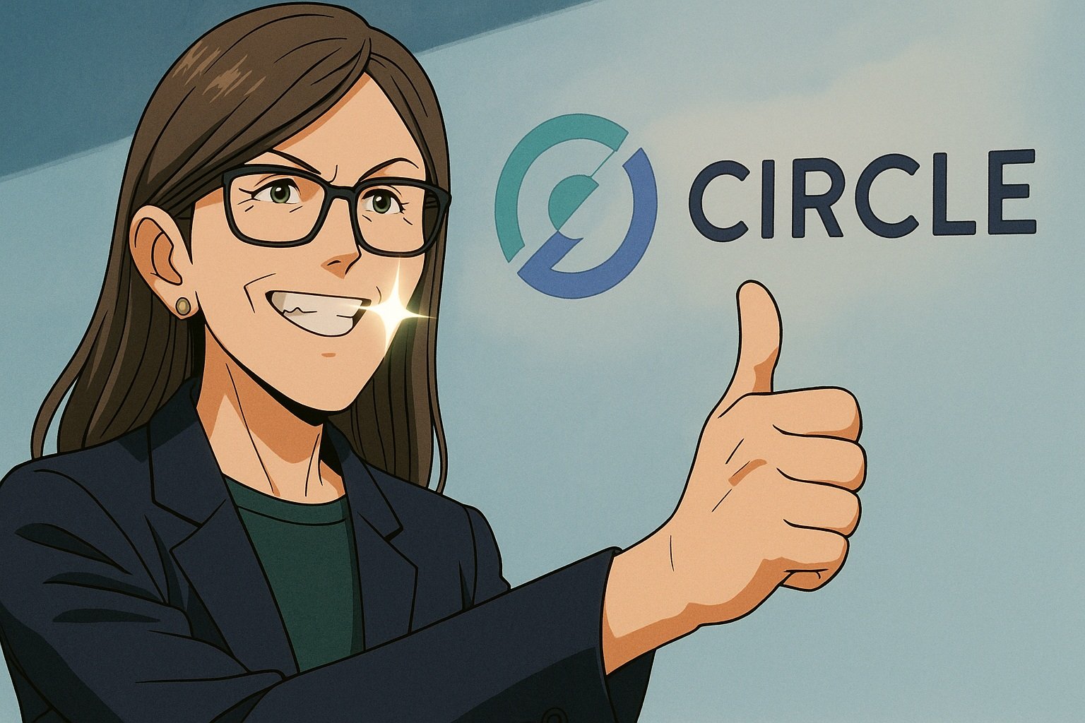 ARK Invest趁高出货Circle股票约5170万美元，成本比例仅佔1成
