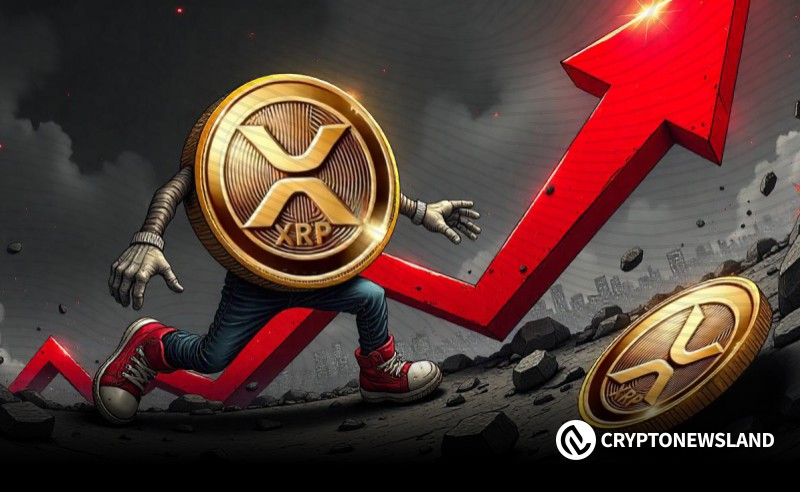 XRP衍生品暴跌35.72%，而期权暴涨75.66%逼近关键2.15美元关口