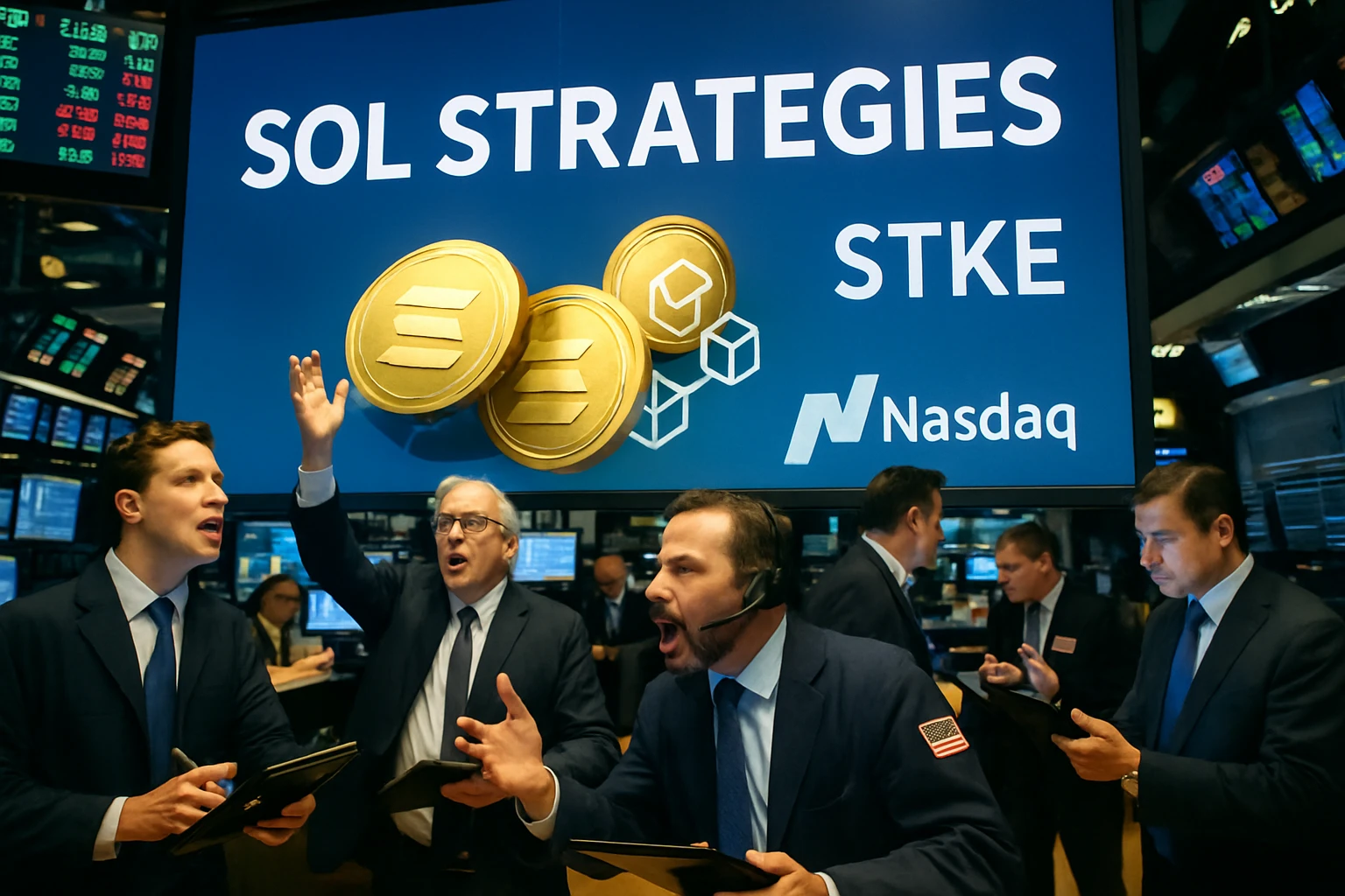 Sol Strategies 申请赴美纳斯达克上市「代码 STKE」：加速 Solana 布局与质押规模