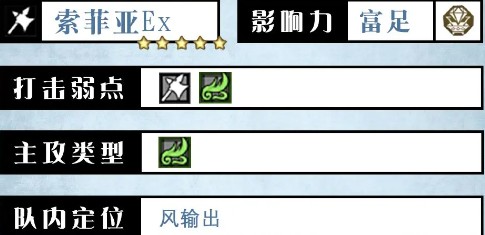 《歧路旅人：大陆的霸者》索菲亚角色优劣势解析