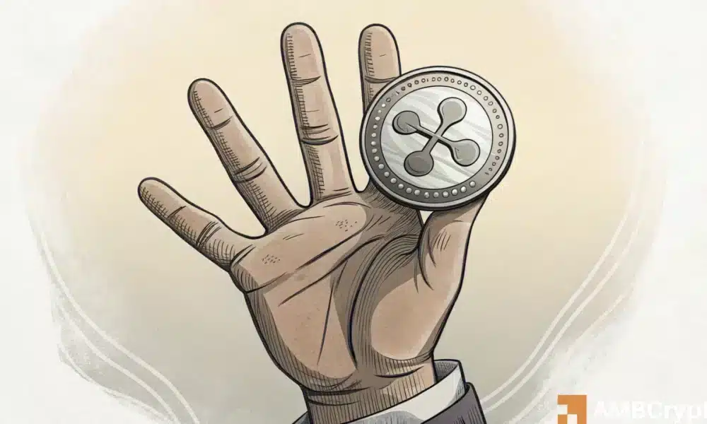 瑞波币（XRP）价格即将迎来突破？分析师揭示4大看涨信号