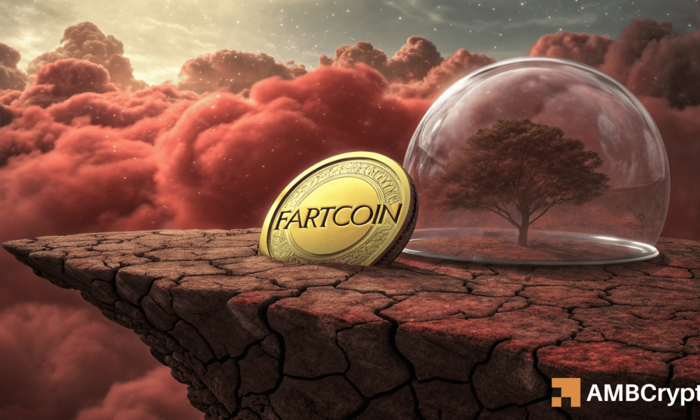 FARTCOIN遭遇230万美元巨鲸抛售：更深度的回调即将来临？