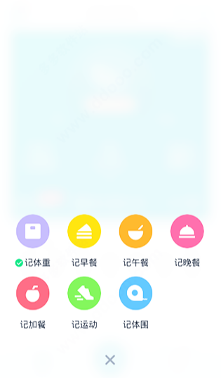 体重小本怎么使用