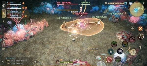 《最终幻想14：水晶世界》锐牙长须豹打法攻略