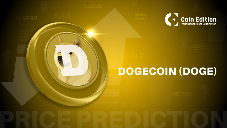 2025年6月22日狗狗币价格预测：DOGE在0.17美元下方挣扎 熊市压力持续施压供应区