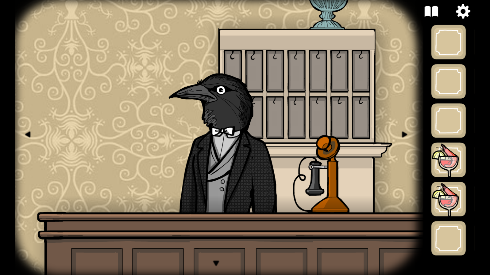 锈湖旅馆安卓中文版(Rusty Lake Hotel)