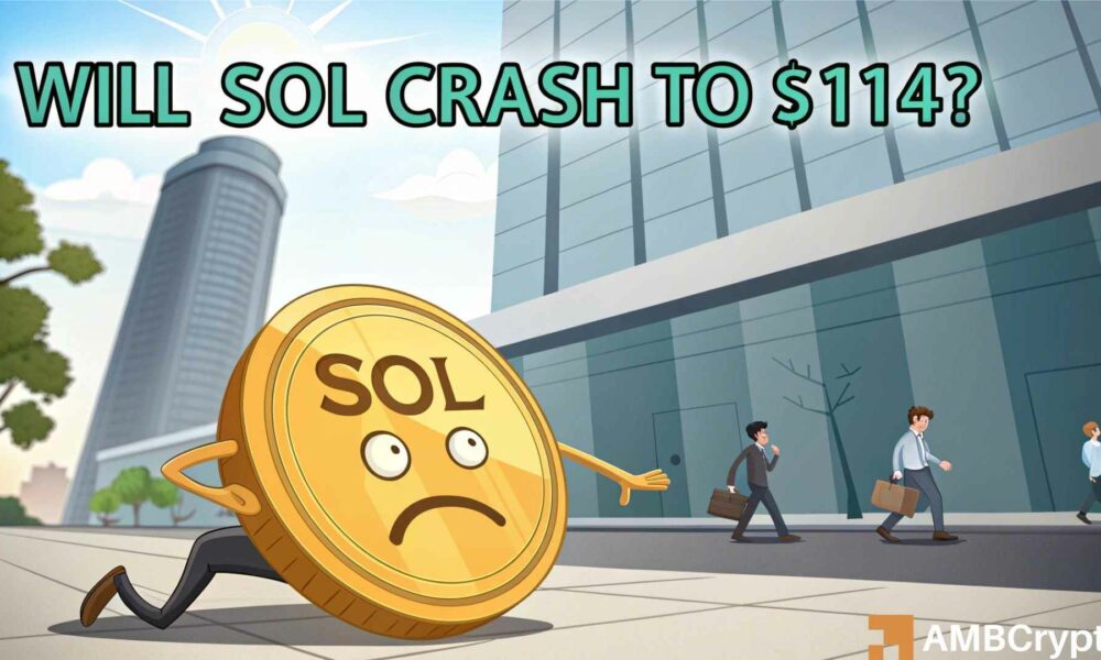 Solana 在135美元处停滞不前——评估SOL下跌20%的可能性