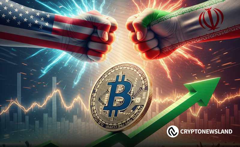 亚瑟·海耶斯预计比特币将反弹，价格在美国-伊朗紧张局势后回升至10.1万美元以上