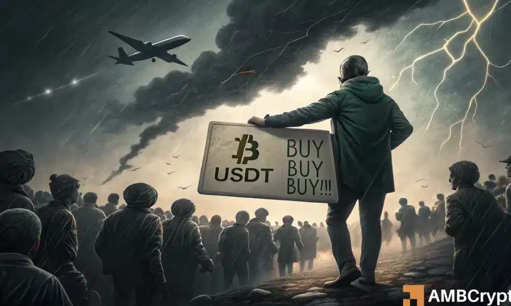 Tether的20亿美元流动性赌注——比特币现在准备好起飞了吗？