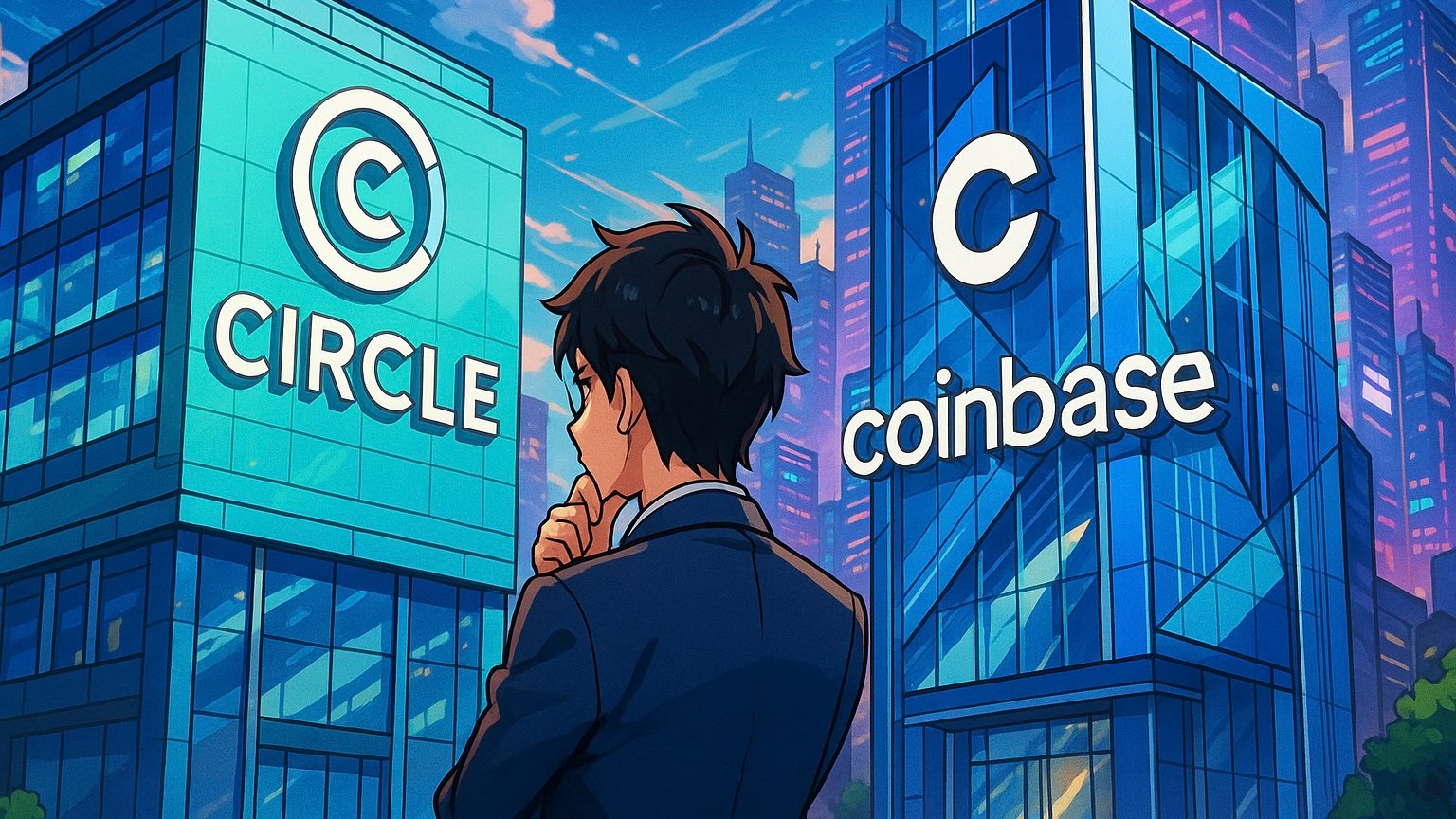 万字分析：踏空稳定币第一股 Circle，还能做多交易所 Coinbase 吗？
