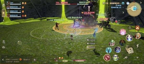 《最终幻想14：水晶世界》霸星蛛蝎打法攻略