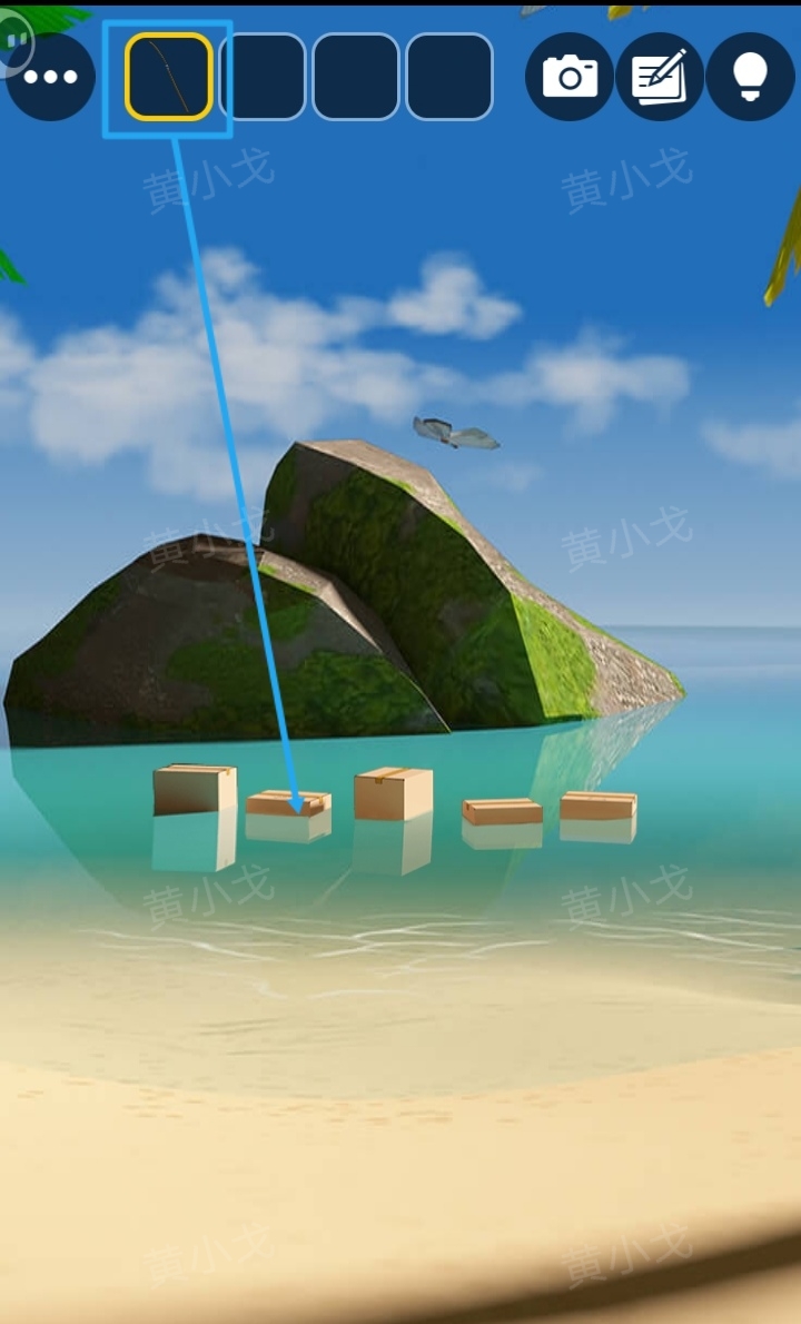 Escape Room：Deserted Island（密室逃脱：无人岛）攻略一