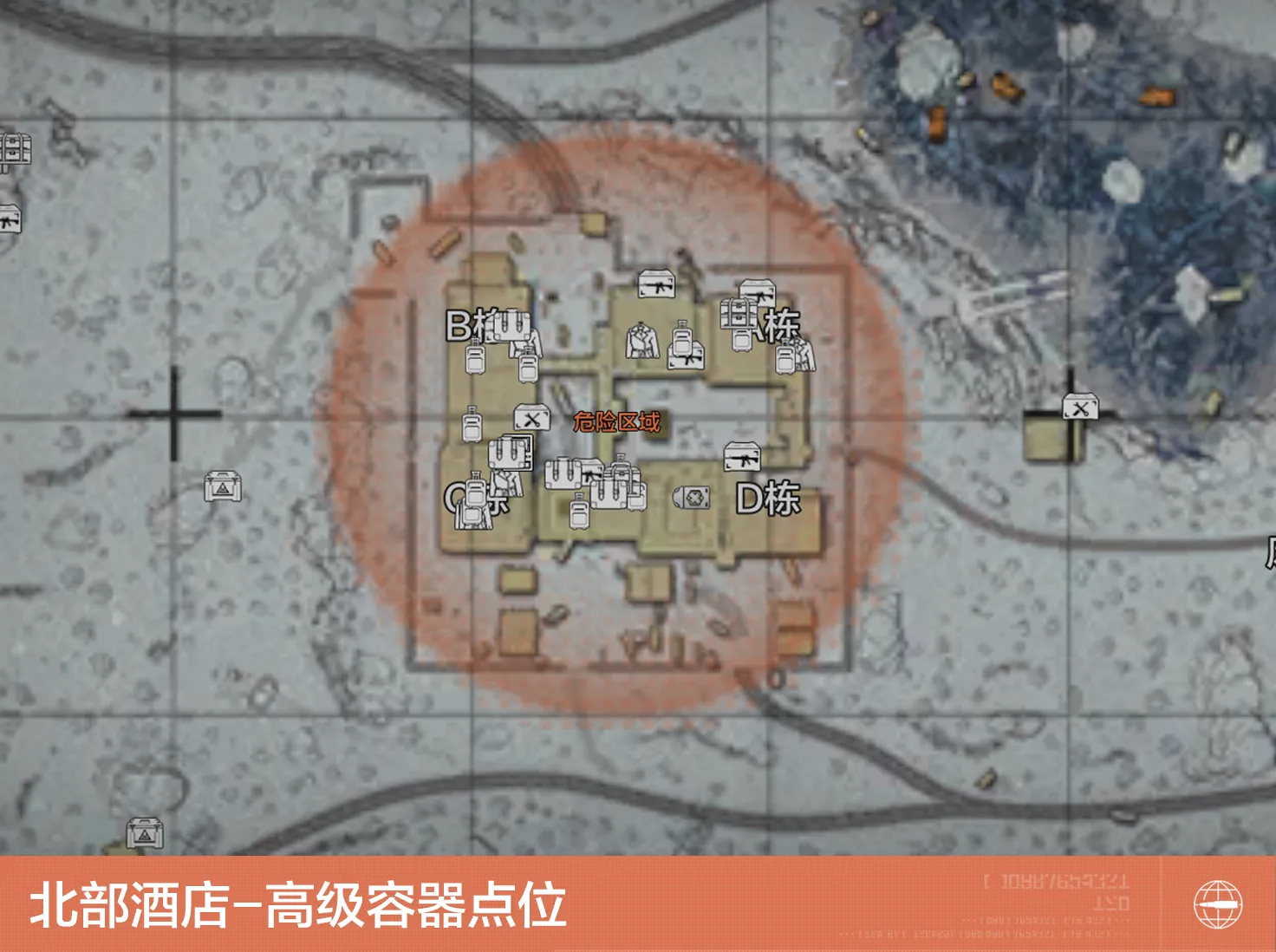 《暗区突围》s13赛季地图新增物资点位一览