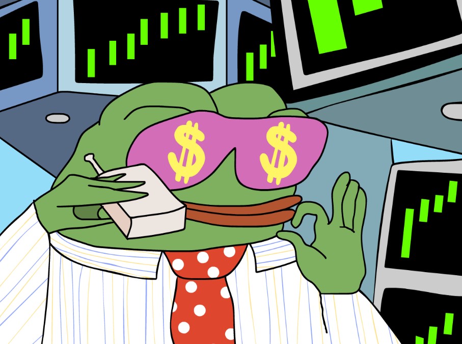 比特币反弹退居二线——华尔街佩佩币(WEPE)单日暴涨68%