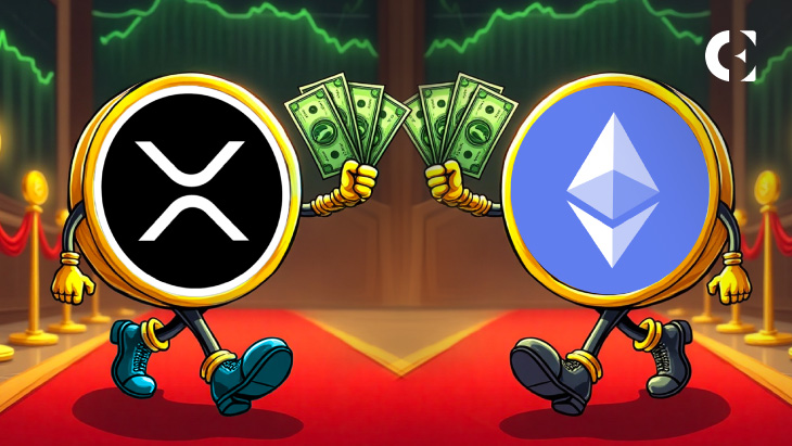 XRP以无人预见的方式击败了以太坊