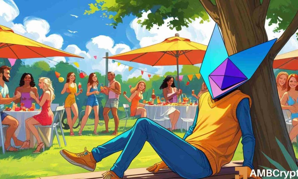 ETH ETF资金流入增加，但期货数据警告交易者并未追涨！