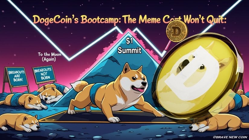 狗狗币（DOGE）价格预测：在三角形态与牛市动能加持下，狗狗币强势坚守支撑位，突破1美元大关在望