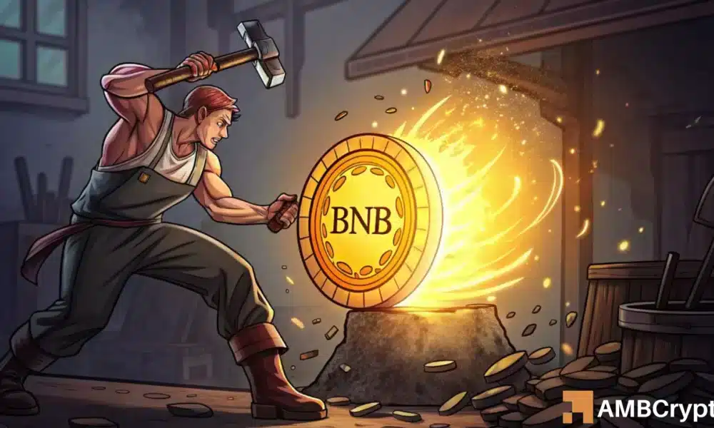 BNB需求减弱且抛售加剧：接下来会怎样？