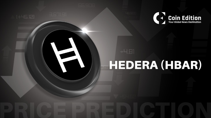 2025年6月30日Hedera（HBAR）价格预测：多头能否守住0.14美元支撑位？