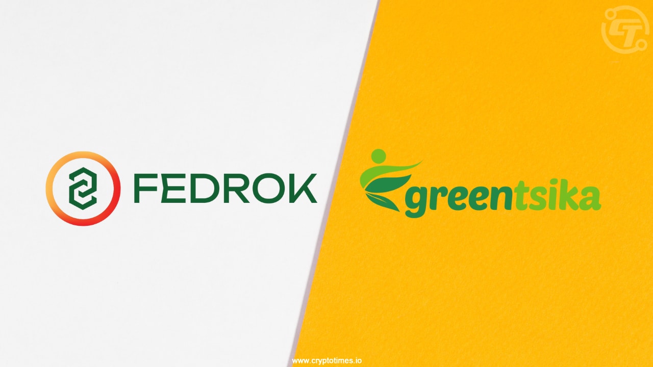Fedrok AG 与 Greentsika 联合推出代币支持的回收项目