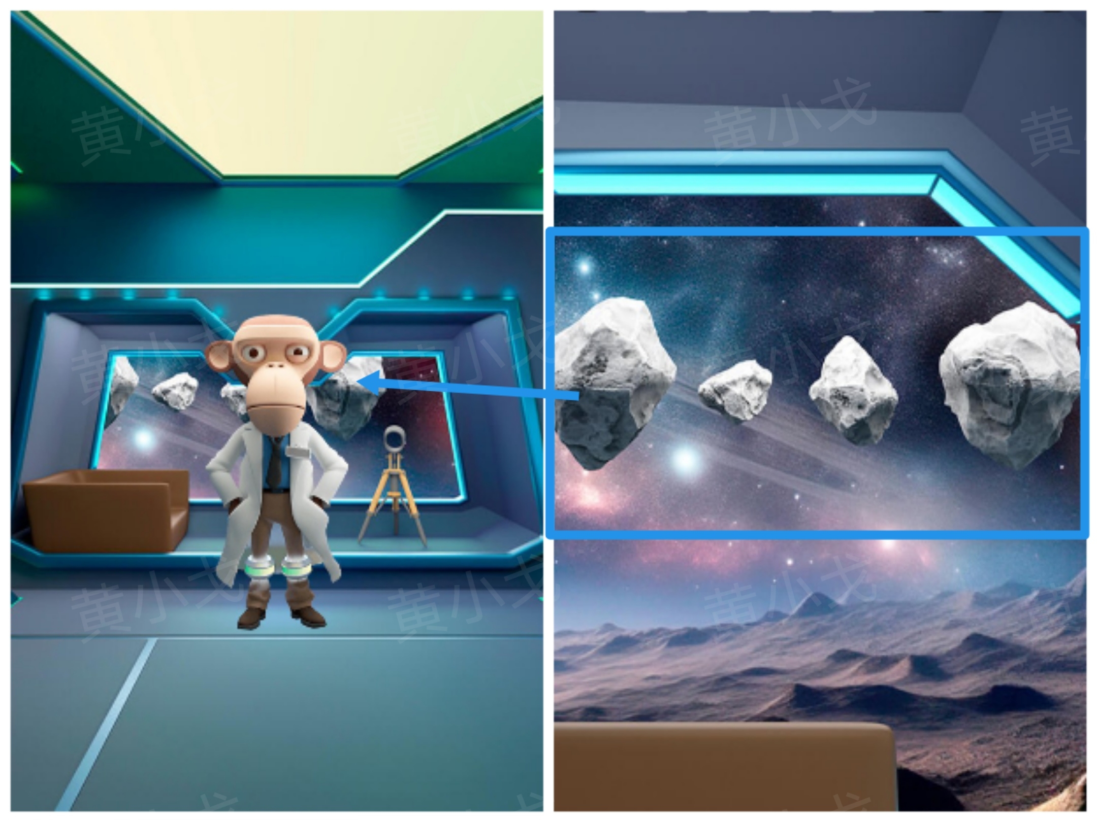 scape Room：Space Station（密室逃脱：太空站）攻略一宇航员篇