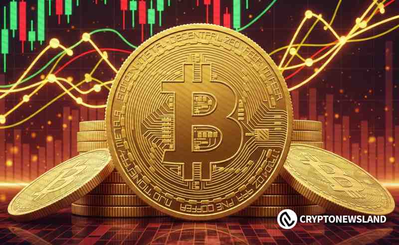 比特币在10.8万美元下方停滞，下降三角形形态将价格挤压至突破临界点