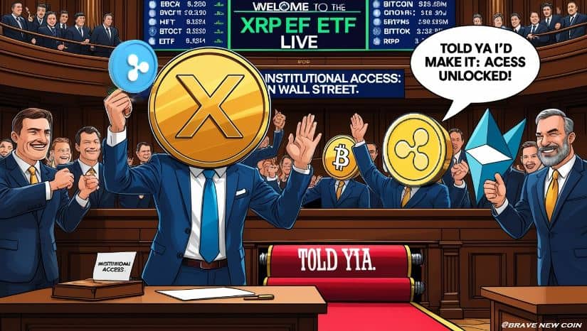 今日XRP新闻：SEC批准包含XRP敞口的Grayscale ETF，为XRP现货上市注入乐观情绪