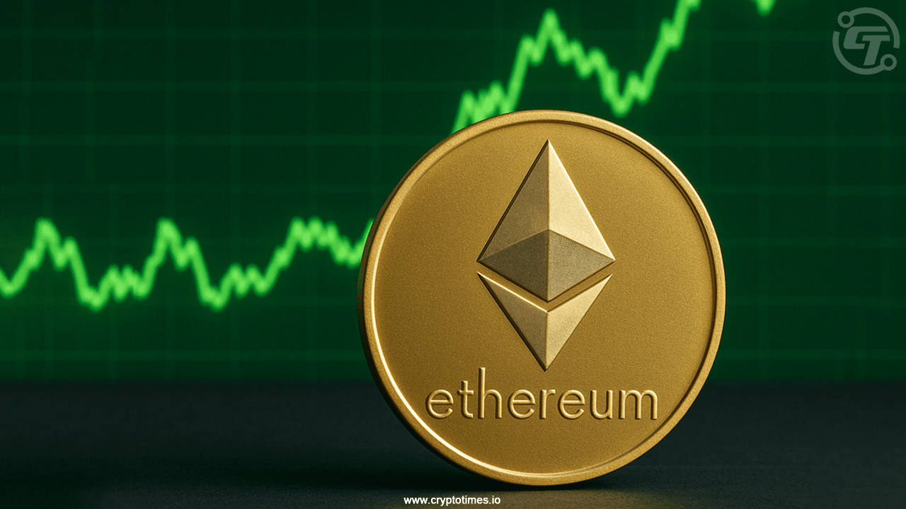以太坊价格显现看涨信号，ETH或将反弹至3000美元？