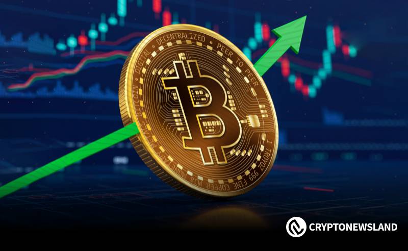 比特币价格蓄势待涨，分析师将14万美元设为BTC下一轮牛市峰值目标