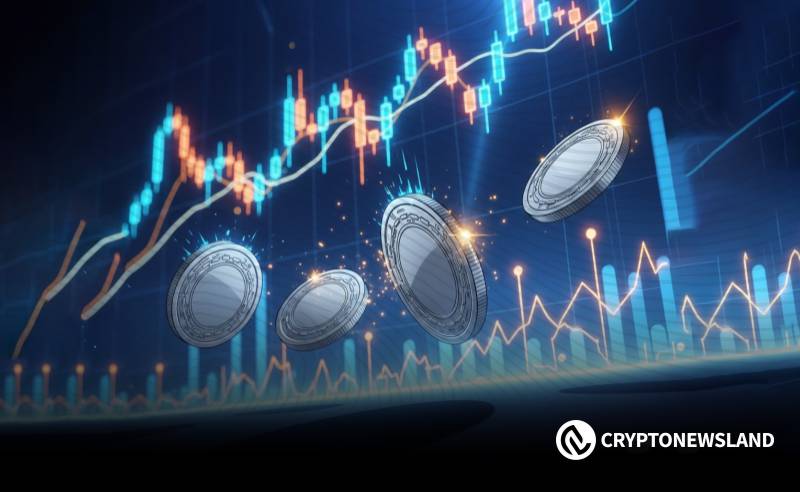 BEAMX瞄准166%的暴涨行情，价格逼近趋势线阻力位