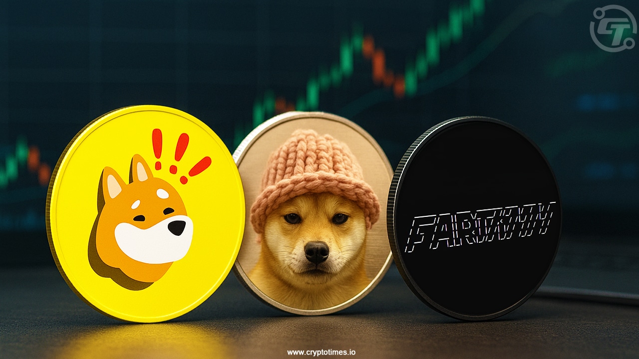 模因币在行动：BONK、FARTCOIN、WIF实现两位数涨幅