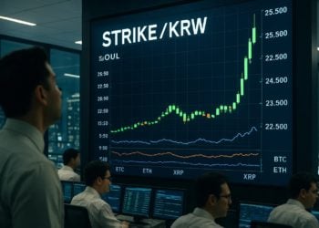 $STRIKE 登上Upbit交易榜首，「泡菜溢價」最愛衝新上架代幣