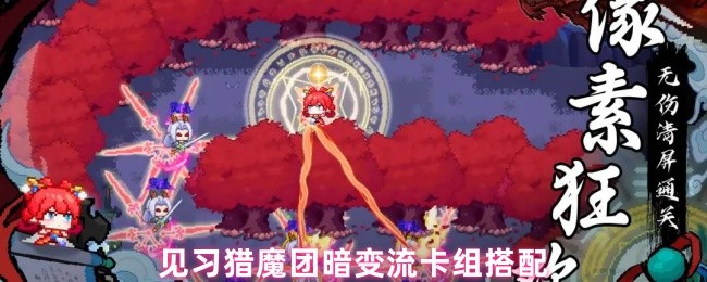见习猎魔团暗变流卡组搭配