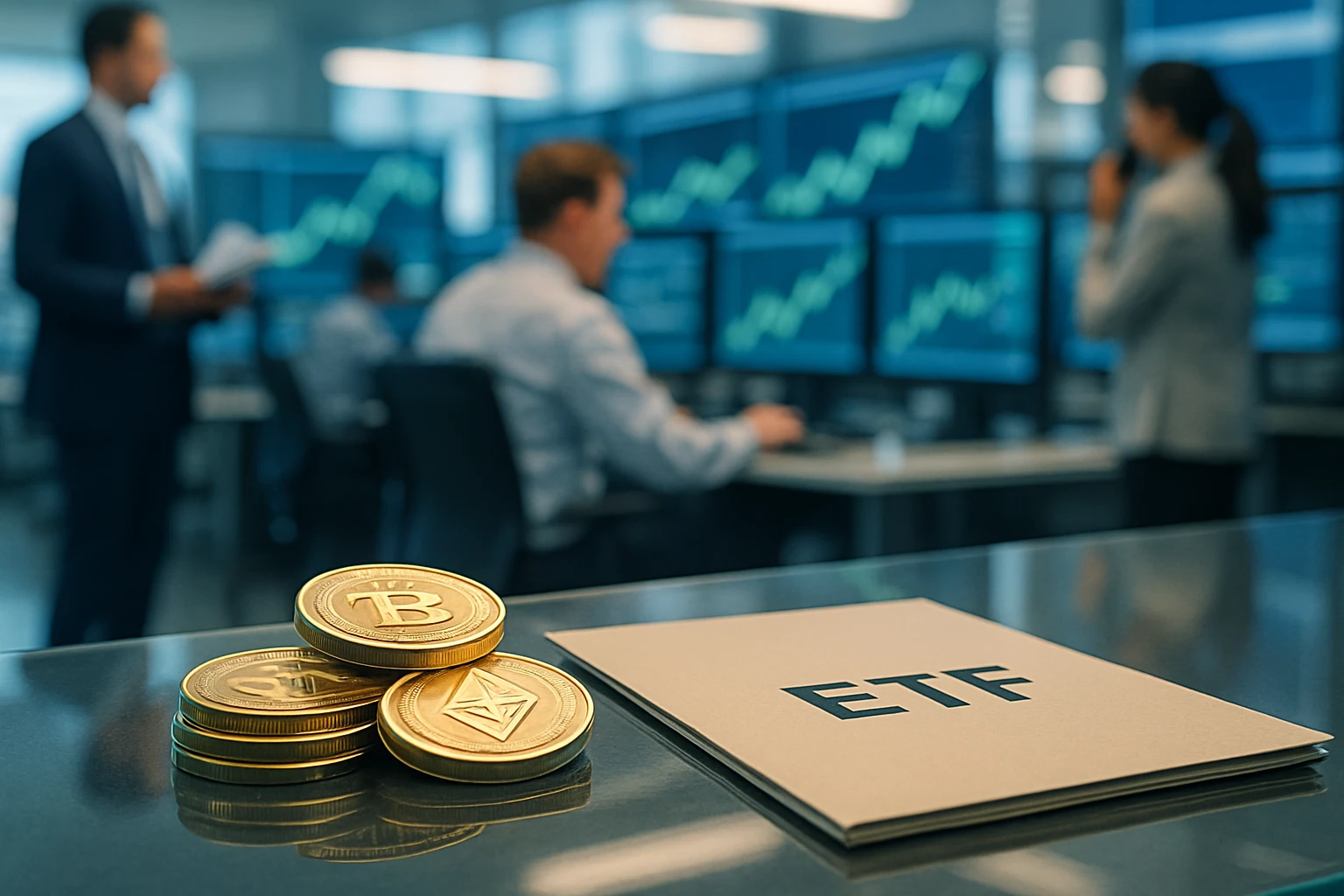 SOL 质押型 ETF 上市，加密货币质押热潮正席捲华尔街