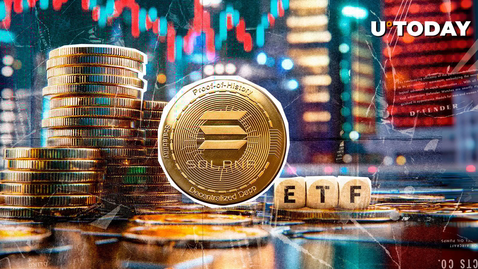 突发新闻：首个Solana ETF上线，SOL价格飙升