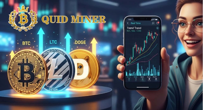 将闲置加密货币转化为每日57,777美元收入 - Quid Miner GreenMine 2.0云挖矿