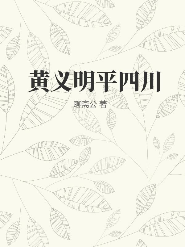 黄义明平四川TXT全集下载