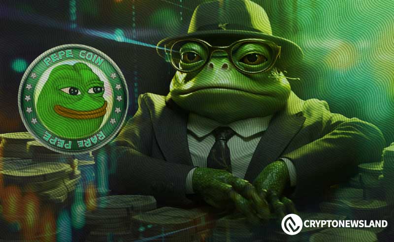 PEPE 50日均线穿越200日均线，成交量放量