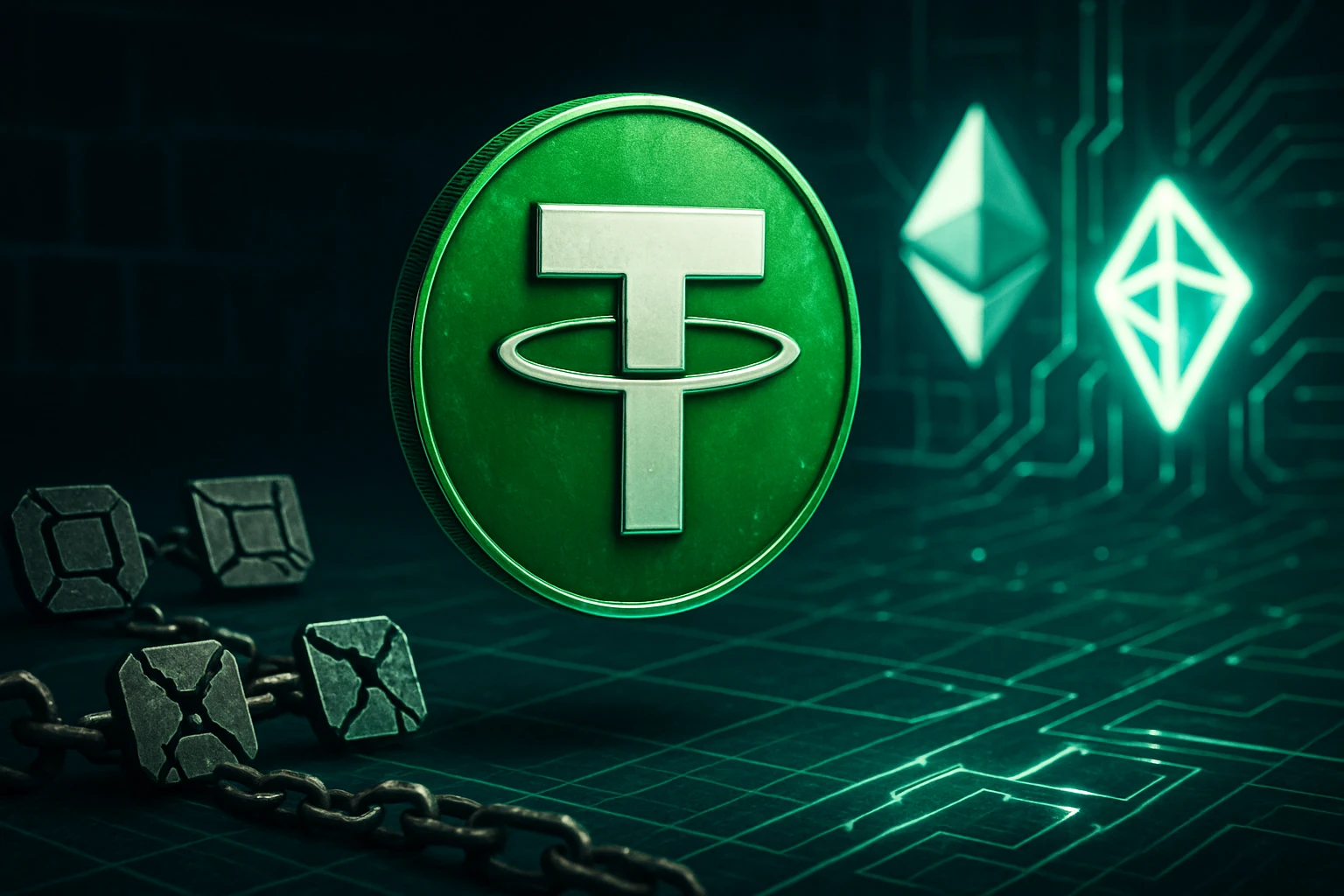 Tether：五个「低流动老链」将终止流通USDT，包含EOS、Algorand..