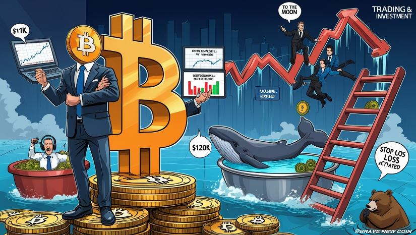 比特币（BTC）价格动态：加密周前夕比特币飙升至历史新高，逼近12万美元突破点