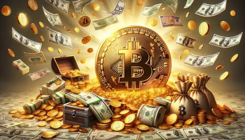 比特币狂飙屡破新高！分析师：散户还在睡、机构疯抢 ETF 才是真主力